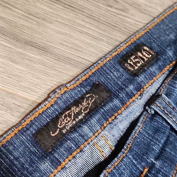 GUC Vintage Ed Hardy Bootcut Jeans - Picture 6 of 9